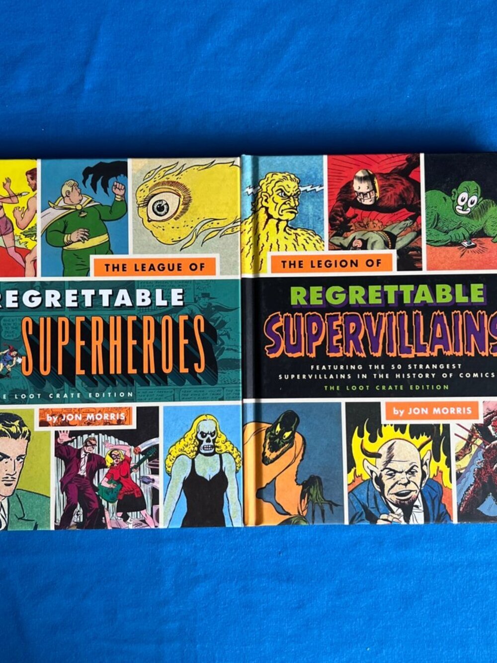 Loot Crate Exclusive Set The Legion of Regrettable Superheroes & Supervilllians